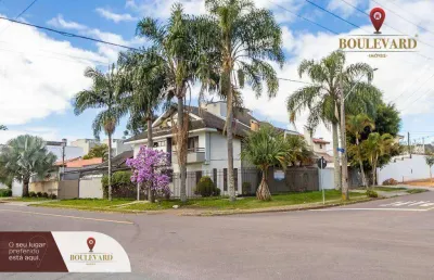 Casa de esquina com 4 dormitórios à venda, 308 m² por r$ 1.690.000 - jardim das américas - curitiba/pr