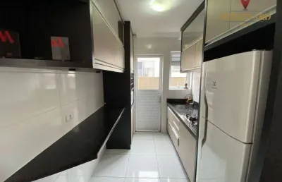 Apartamento com 2 dormitórios à venda, 37 m² por r$ 214.900,00 - jardim guarujá - colombo/pr