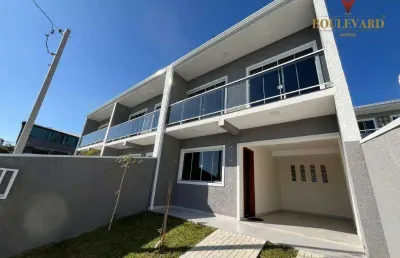 Sobrado com 2 dormitórios à venda, 87 m² por r$ 495.000,00 - alto boqueirão - curitiba/pr