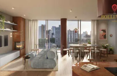 Apartamento no mova wf com 3 dormitórios à venda, 130 m² por r$ 2.135.035 - batel - curitiba/pr