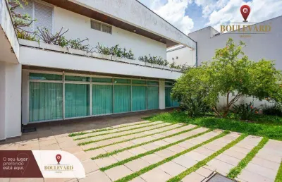 Casa com 4 suítes à venda, 498 m² por r$ 4.990.000 - centro cívico - curitiba/pr