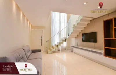 Sobrado mobiliado com 3 dormitórios à venda, 148 m² por r$ 950.000 - cruzeiro - são josé dos pinhais/pr