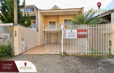 Sobrado com 3 dormitórios à venda, 185 m² por r$ 995.000,00 - aristocrata - são josé dos pinhais/pr