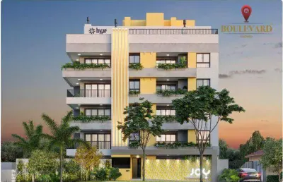 Apartamento no joy city habitat com 3 dormitórios à venda, 76 m² por r$ 640.000 - tingui - curitiba/pr