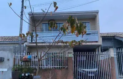 Sobrado com 3 dormitórios à venda, 49 m² por r$ 435.000,00 - iná - são josé dos pinhais/pr
