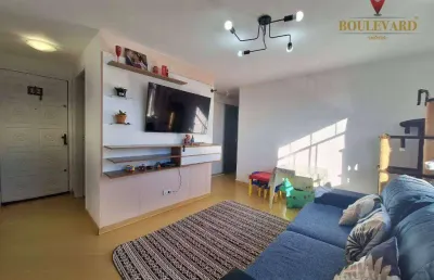 Apartamento no moradias capiberibe com 2 dormitórios à venda, 45 m² por r$ 245.000 - cajuru - curitiba/pr