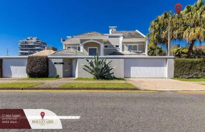 Casa com 5 suítes à venda, 700 m² por r$ 3.900.000 - são pedro - são josé dos pinhais/pr