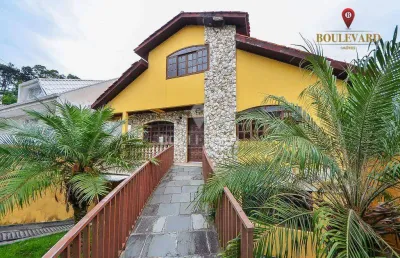 Casa à venda, 490 m² por r$ 950.000,00 - são domingos - são josé dos pinhais/pr