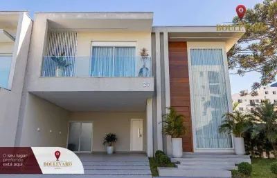 Casa no residencial tenerife com 4 suítes à venda, 270 m² por r$ 2.590.000 - parque da fonte - são josé dos pinhais/pr