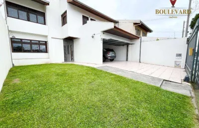 Sobrado com 4 dormitórios à venda, 235 m² por r$ 790.000,00 - xaxim - curitiba/pr
