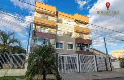 Apartamento com 3 dormitórios à venda, 74 m² por r$ 375.000,00 - são pedro - são josé dos pinhais/pr