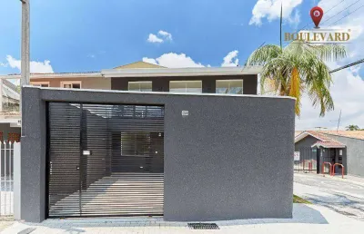 Sobrado com 3 dormitórios à venda, 120 m² por r$ 549.000,00 - uberaba - curitiba/pr