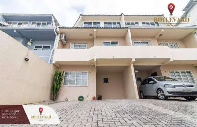 Sobrado com 3 suítes à venda, 129 m² por r$ 660.000 - uberaba - curitiba/pr