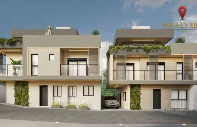 Casa no opus haus residencial com 3 dormitórios à venda, 253 m² por r$ 1.719.586 - seminario - curitiba/pr