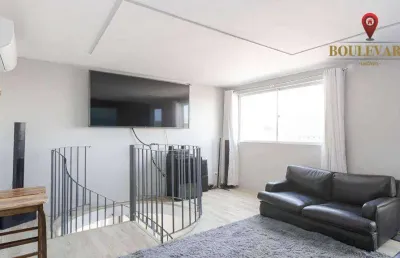 Cobertura com 3 dormitórios à venda, 69 m² por r$ 395.000,00 - boneca do iguaçu - são josé dos pinhais/pr