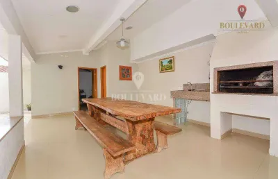 Casa com 5 dormitórios à venda, 270 m² por r$ 980.000,00 - guabirotuba - curitiba/pr