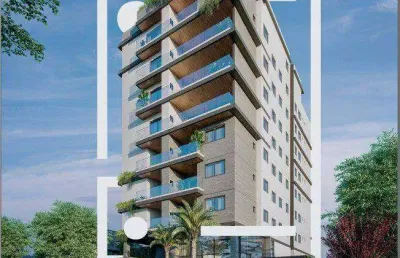 Apartamento no grigio residencial, com 2 dormitórios à venda, 77 m² por r$ 939.300 - água verde - curitiba/pr