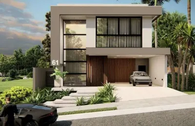 Casa com 3 dormitórios à venda, 307 m² por r$ 3.380.000,00 - são braz - curitiba/pr