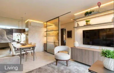 Apartamento no trebbiano residencial com 3 dormitórios à venda, 87 m² por r$ 1.199.945 - ecoville - curitiba/pr