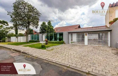 Casa térrea com 3 dormitórios à venda, 350 m² por r$ 1.700.000 - jardim das américas - curitiba/pr