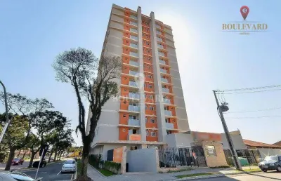 Apartamento semi mobiliado no mazza capão raso, com 3 dormitórios à venda, 77 m² por r$ 691.942 - capão raso - curitiba/pr