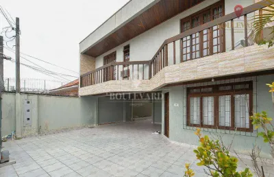 Casa com 3 dormitórios à venda, 203 m² por r$ 850.000,00 - guaíra - curitiba/pr