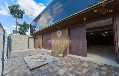 Casa comercial com 2 dormitórios à venda, 540 m² por r$ 1.899.000 - boqueirão - curitiba/pr
