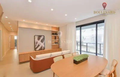 Apartamento no roccia com 3 dormitórios à venda, 104 m² por r$ 1.099.000 - alto da rua xv - curitiba/pr