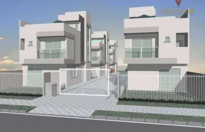 Sobrado com 3 dormitórios à venda, 115 m² por r$ 649.000,00 - bairro alto - curitiba/pr