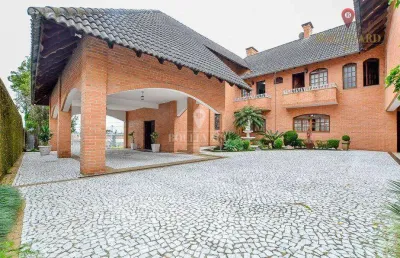 Casa comercial com 13 salas à venda, 767 m² por r$ 3.900.000 - uberaba - curitiba/pr