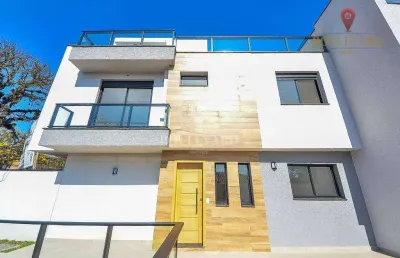 Sobrado em condomínio fechado,  com 3 dormitórios à venda, 211 m² por r$ 1.287.000 - guabirotuba - curitiba/pr