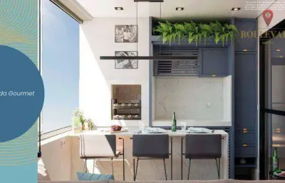 Apartamento no residencail reale com 2 dormitórios à venda, 51 m² por r$ 550.000 - hauer - curitiba/pr
