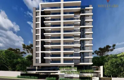 Apartamento no la défense, com 3 dormitórios à venda, 124 m² por r$ 1.799.000 - ecoville - curitiba/pr