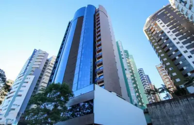 Maringá, ed. majestic, mobiliado e decorado, 3 suítes, 4 vagas individuais,  piscinas aquecidas, pr