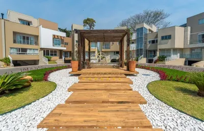 Bacacher, casa em condomínio piazza navona, 3 suítes, 3 vagas, ponto jacuzzi, à venda, curitiba, pr