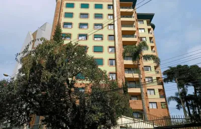 Centro / alto da xv, apto 149m² privativos, 3 quartos, 2 vagas individuais, churrasqueira, lareira,