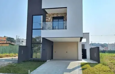 Santa cândida, casa condomínio clube, vivendas do parque, 136m² privativos, 3 suítes, 2 vagas,  qui