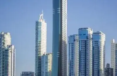 Balneário camboriú, apto do 30º ao 40º andar, ed. epic tower, vista do mar, 4 suítes, 3 vagas, sant