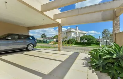 Santa felicidade,casa condomínio villa di loreto, 4 quartos, 2 suítes, 382m², 4 vagas, à venda , cu