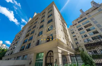 Juvevê, apto ed. grandvert, condomínio clube, 3 suítes, 171m²  privativos, 2 vagas, à venda, curiti