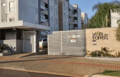 Londrina/ cambé, cond. villa das torres, apto 56,41m² privativos, 2 quartos, suíte,  sacada com chu