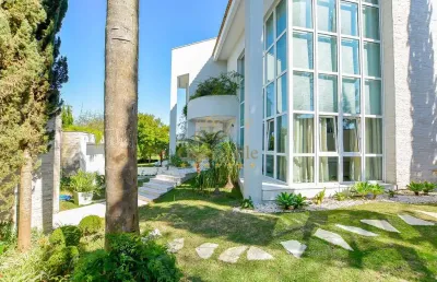 Jardim social, mansão com elevador, 1.260m², mobiliada, 4 suítes, 10 vagas, à venda, curitiba, pr