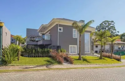 Santa felicidade, casa cond. reserva allameda, 4 suítes, 4 vagas, piscina aquecida, à venda, curiti