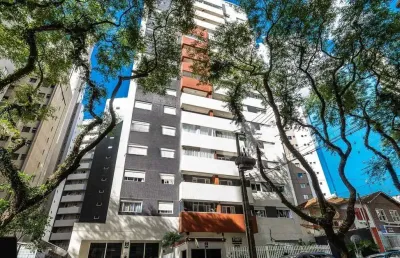 Batel,cobertura duplex ,14º andar, desocupada, 3 quartos, 1 suíte, 3 vagas, 10 m² de deck descobert