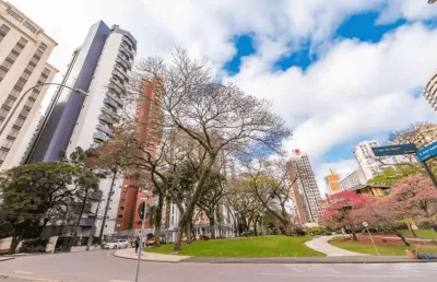 Batel, duplex praça do japão, ed. house tower, 663m² privativos, 4 suítes, 4 vagas, desocupado, à v