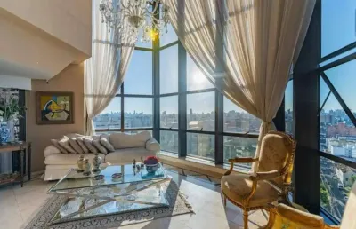 Batel, ap ed. place vendome, duplex, 1 por andar, 412m² privativos, 4 suítes, 5 vagas, à venda, cur