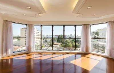 Batel, ap ed. rio danubio, desocupado, 302,66m² privativos, 4 suítes, 3 vagas, à venda, curitiba, p