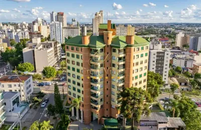 Centro/ alto da xx, ed. monteverde, ap 149m² privativos, 3 quartos, 2 vagas, churrasqueira, lareira