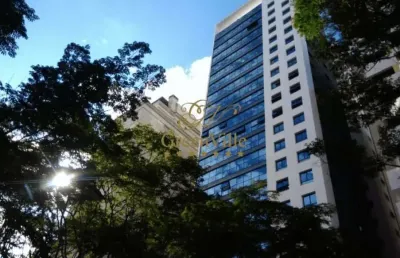 Bigorrilho, ed. anchieta business, andar corporativo , finamente mobiliado e decorado, andar alto,1
