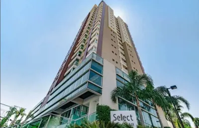 Cabral, ed. sellect, 3 suítes, 3 vagas,conceito aberto, 120m² , decorado, condomínio clube, à venda